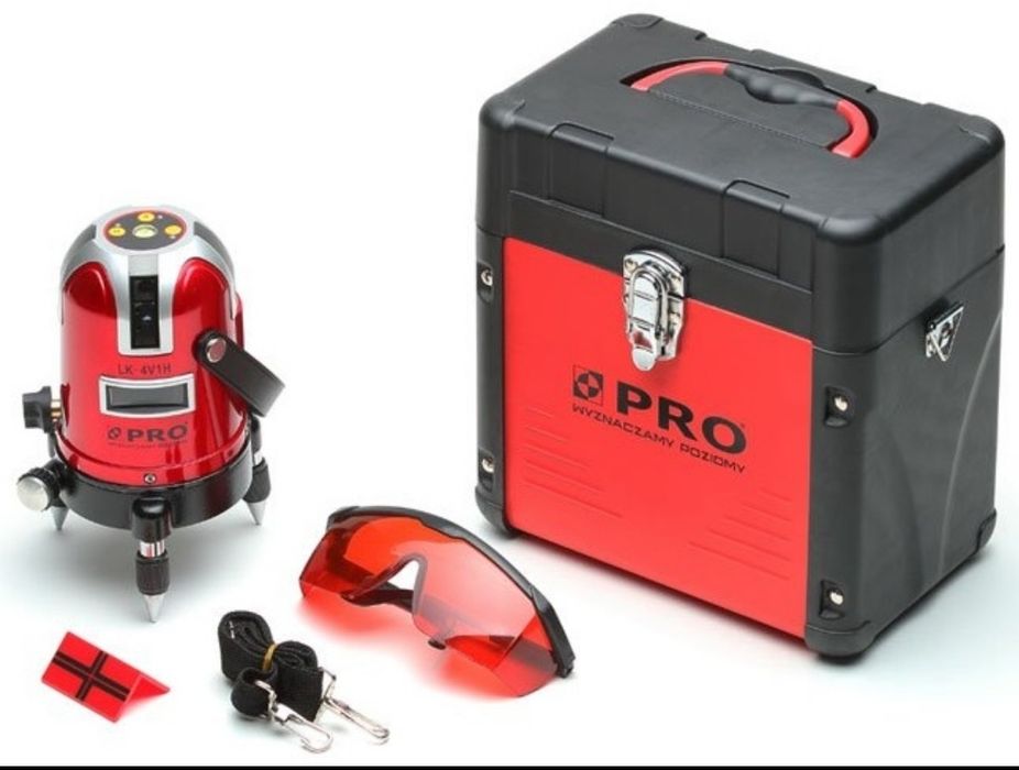 Profesjonalny LASER KRZYŻOWY LK-4V1H

LK-4V1H