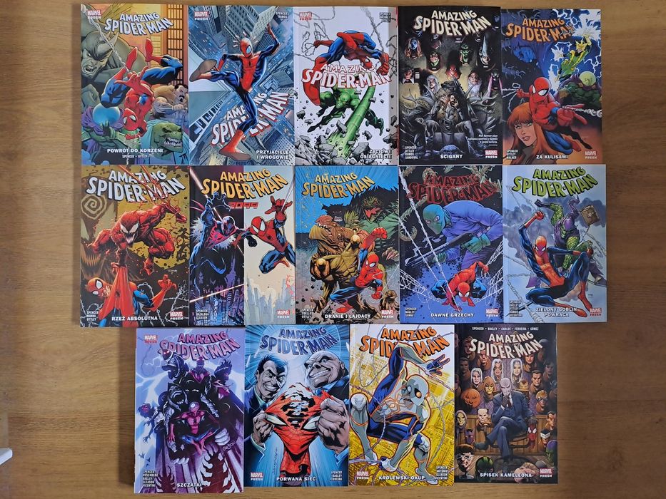 Amazing Spider-Man (Marvel Fresh) - tomy 1-14