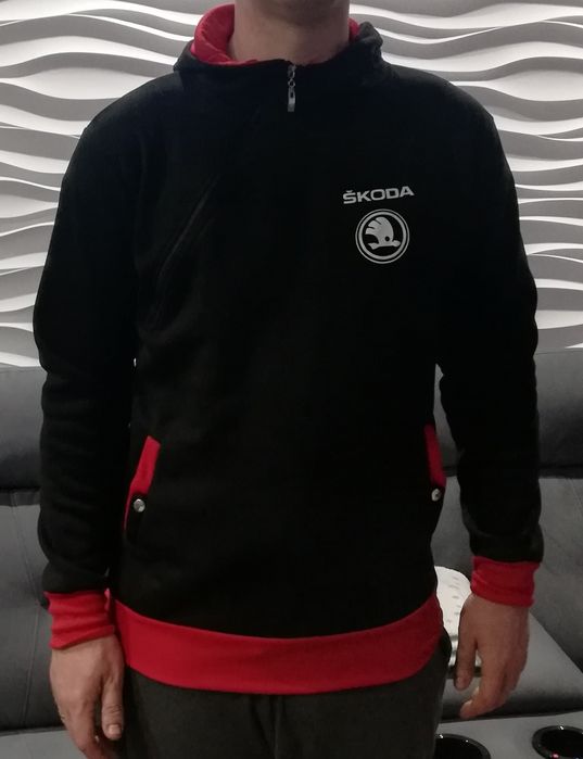 Męska bluza SKODA L, XXL