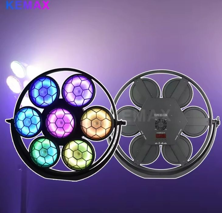 Reflektor sceniczny 350W RGBW