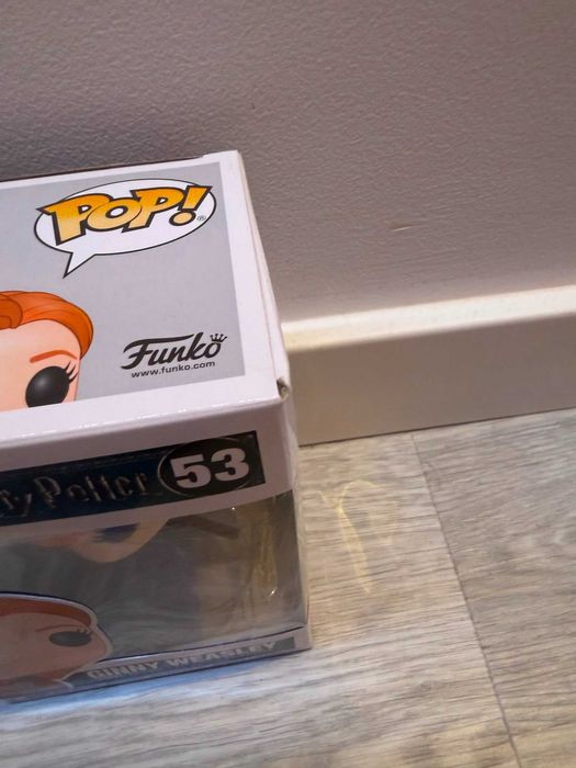 Lote Funko Pop Harry Potter - Ginny Weasley #53 + Ron Weasley #54 (Quidditch)