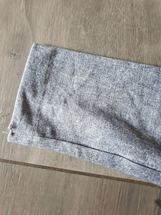 Nowe legginsy rozciągliwe 3/4 ala jeansowe S-L