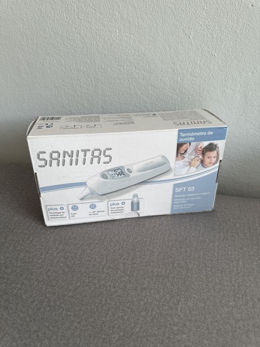 Termometr do ucha Sanitas