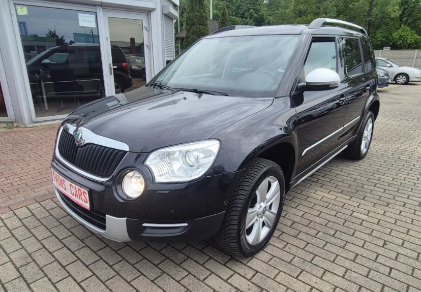 Skoda Yeti 2013 дизель 2.0 Автомат 4WD