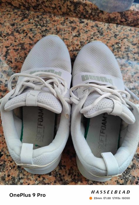 Sapatilhas Puma Wired Run tam. 42 impecáveis