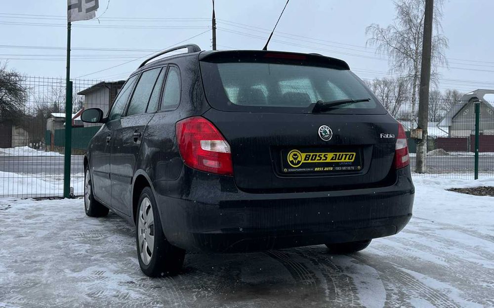 Skoda Fabia 2009