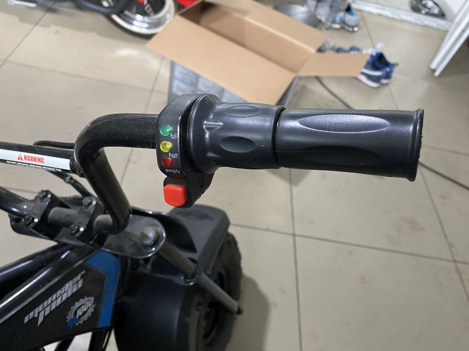 Дитячий електромотоцикл 1000Вт.