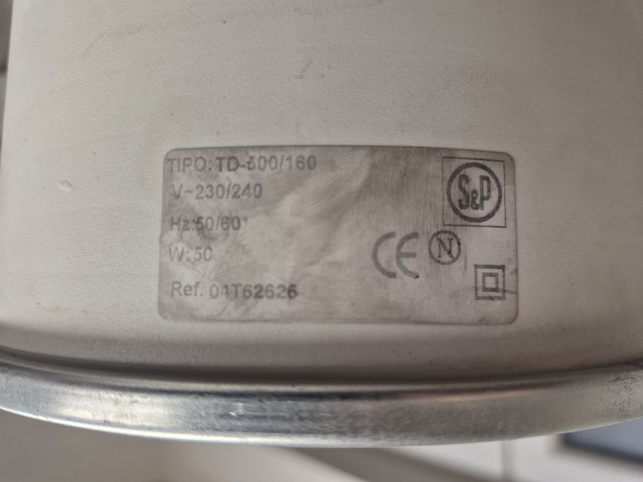 Wentylator kanałowy S&P TD 500/160
