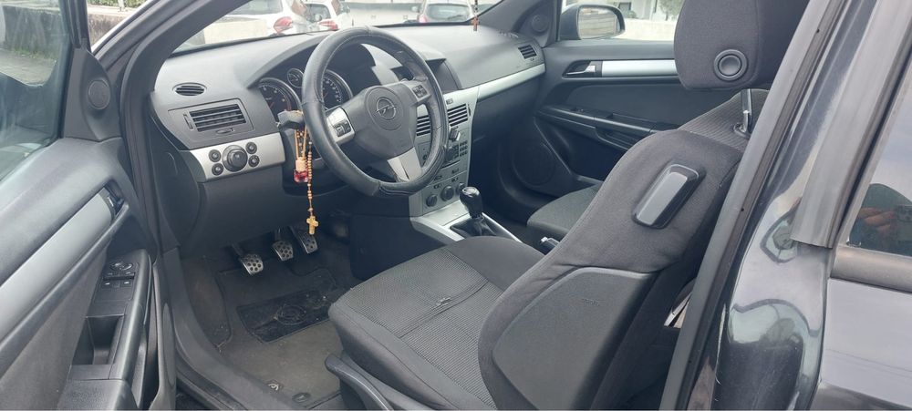 Opel Astra H GTC VAN