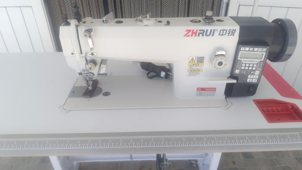 Máquina triplo arrasto corte automático (nova)