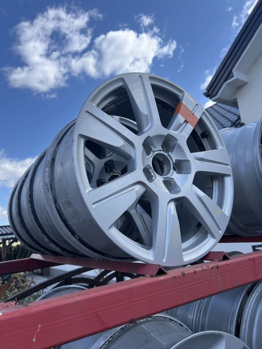 *Komplet alufelg 5x112 17”