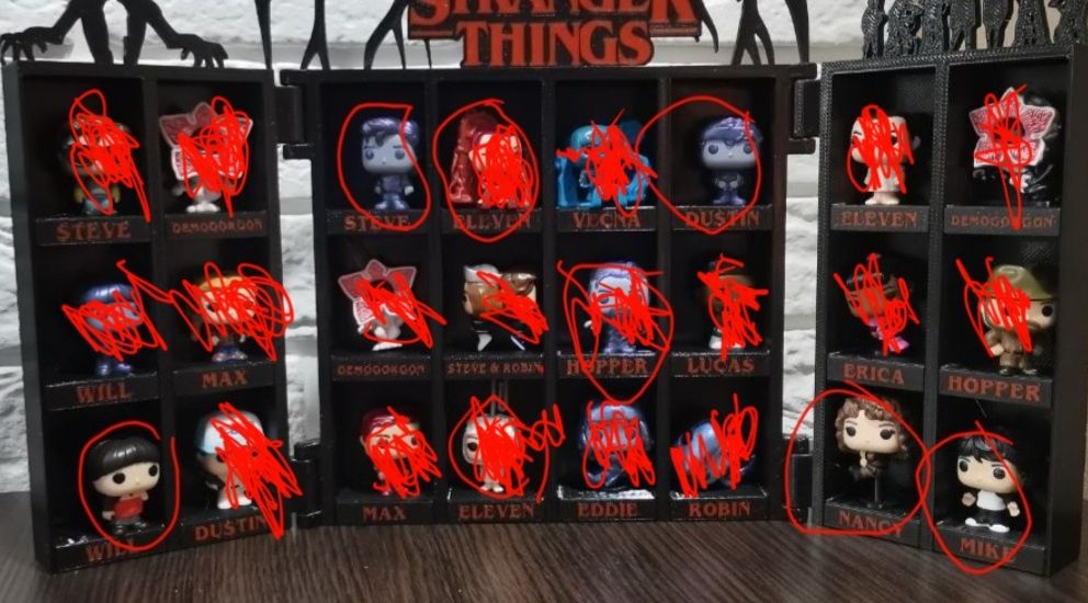 Обміняю фігурки " ДИВНІ ДИВА"