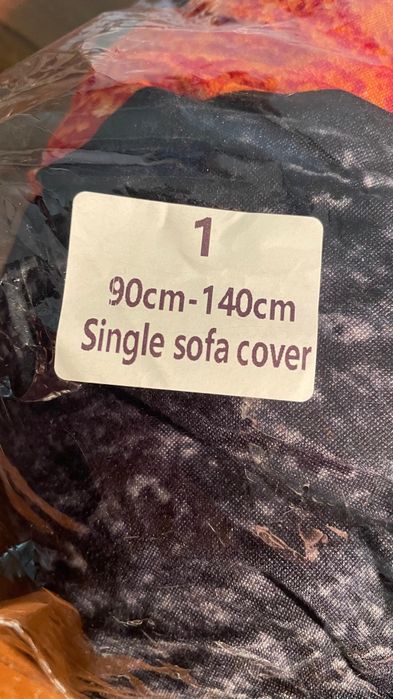 Capa para sofá nova