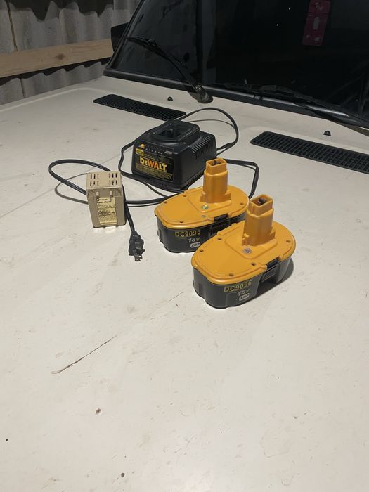 Продам комплект Dewalt