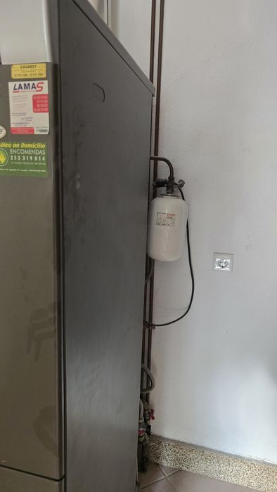 Caldeira  usada em bom estado