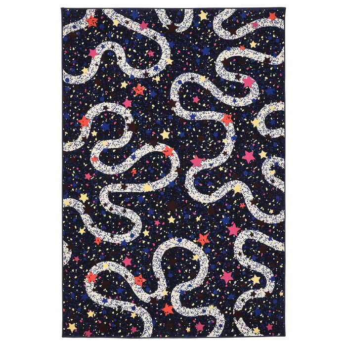 Tapete Ikea edição limitada Karismatisk Rug Zandra Rhodes