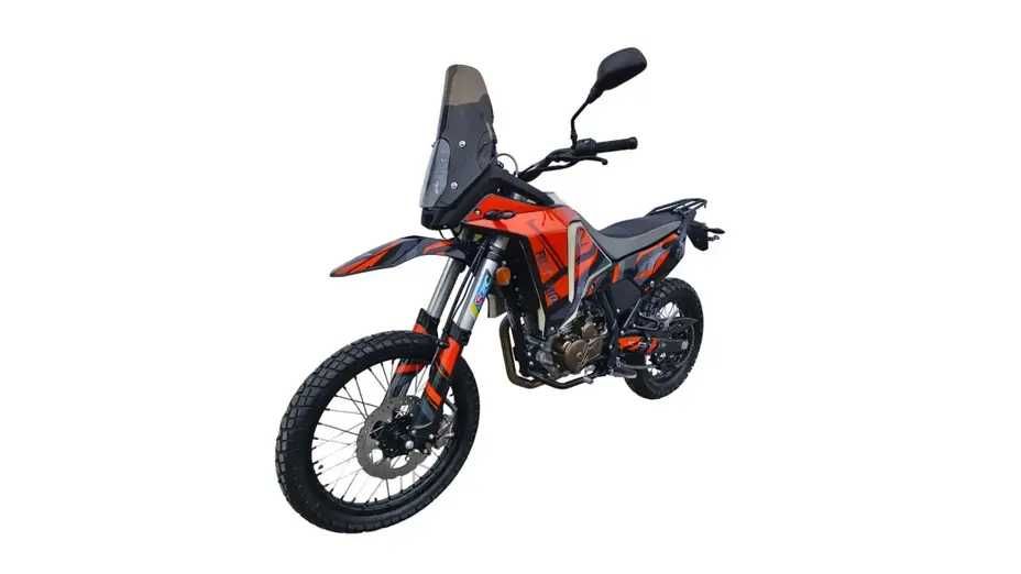 Мотоцикл Kovi ADT 300 Помаранчевий