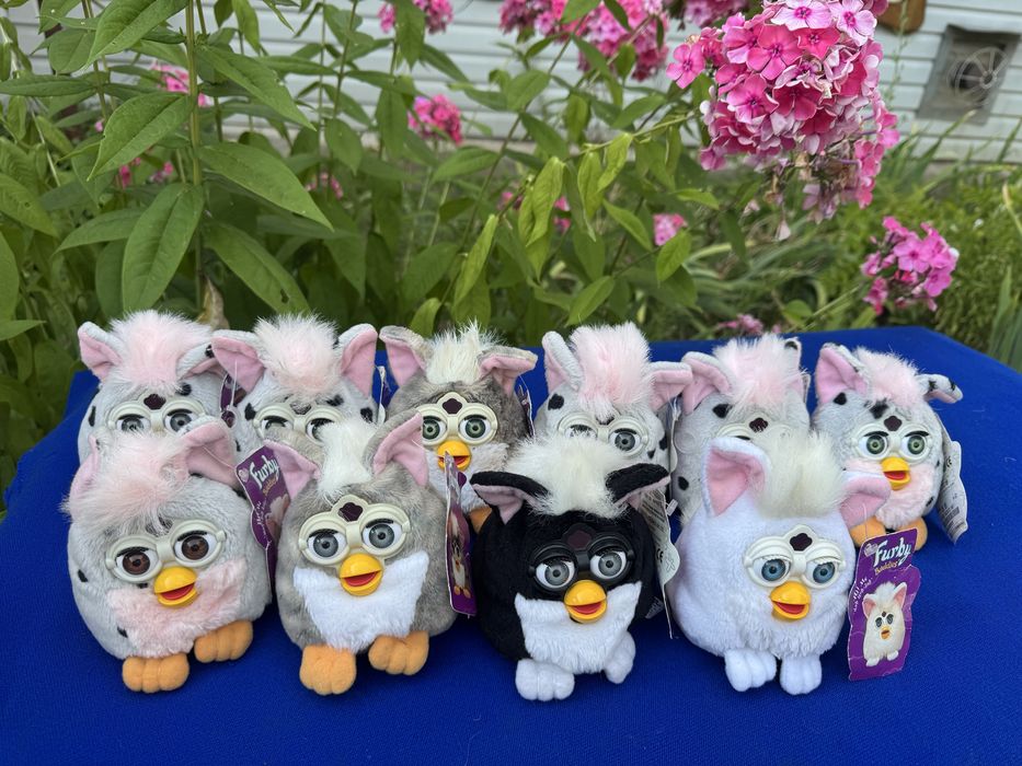 Furby фьорбі фербі 1999 рік вінтаж нові