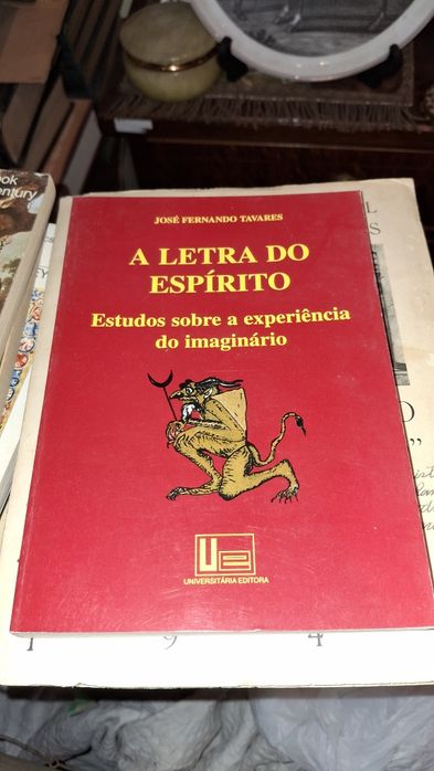 A letra do espírito estudos experiência do imaginário José Fernandes