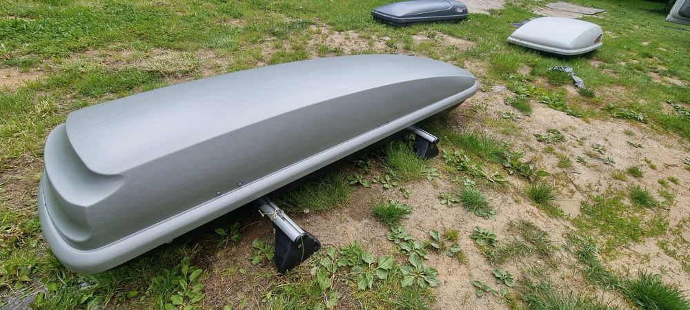 Bagaznik box dachowy jetbag-thule