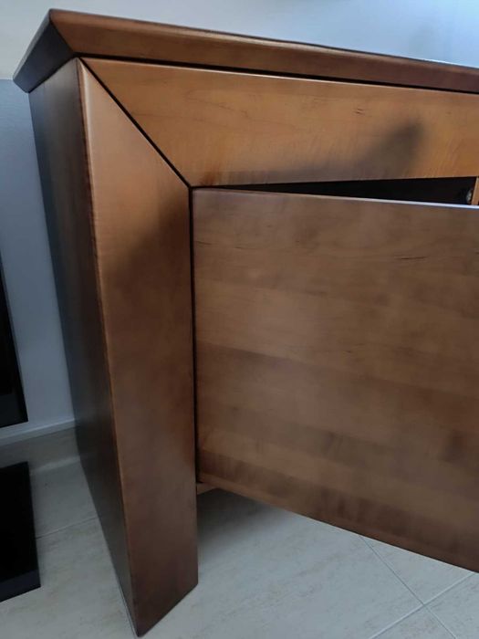 Conjunto de Móveis de Sala/Jantar Cerejeira-Estado Novo (2 Aparadores)