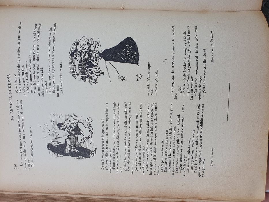 La revista moderna 1897