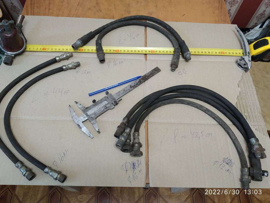 Тормозной шланг на УАЗ,50грн: 50 грн. - Гальмівні шланги Одеса на Olx