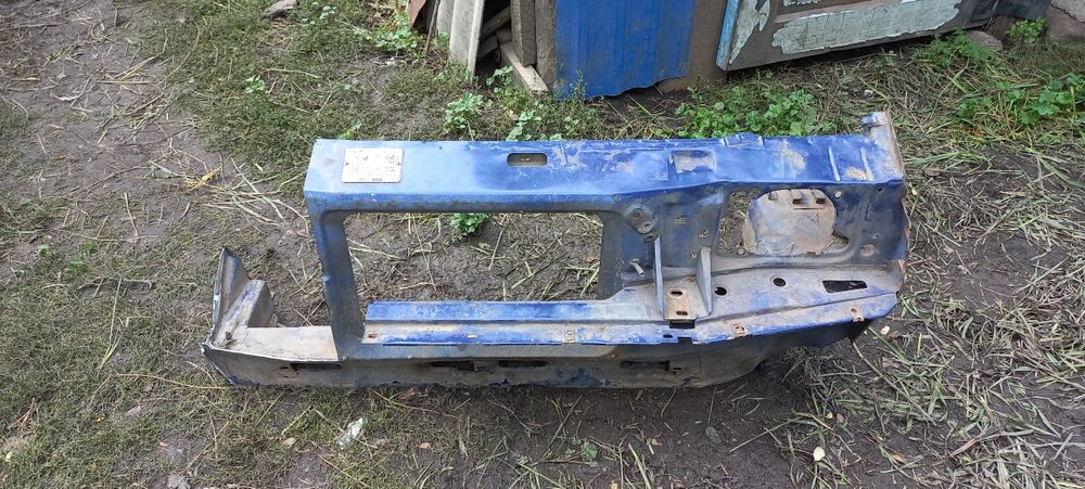 Славута 1103 правая сторона отрезана