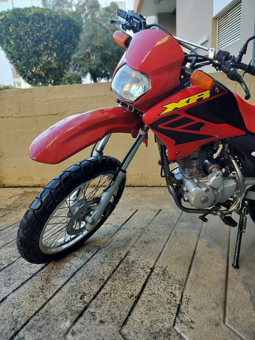 Honda XR 125 L de 2004