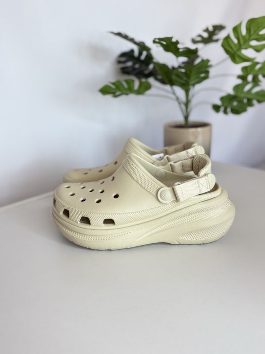 Крокси Crocs NEW Crush Platform Bone