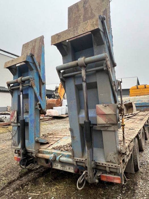 Трал 40 тон з головкою ман 6*4