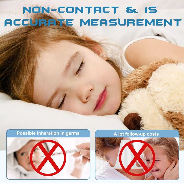 Termometr bezdotykowy FC-IR200 SPC505