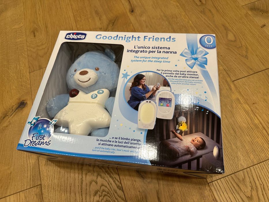 Chicco подарунковий набір з радіонянею