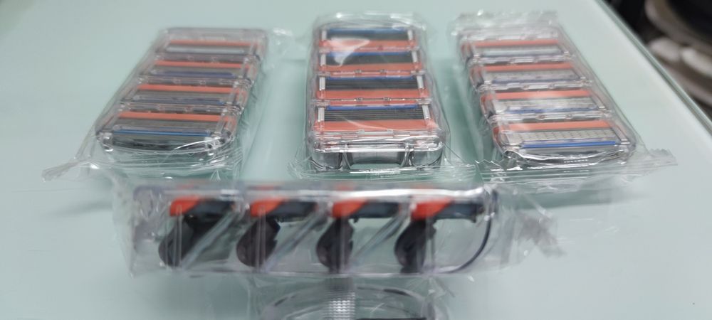 Laminas Gillette Fusion 5