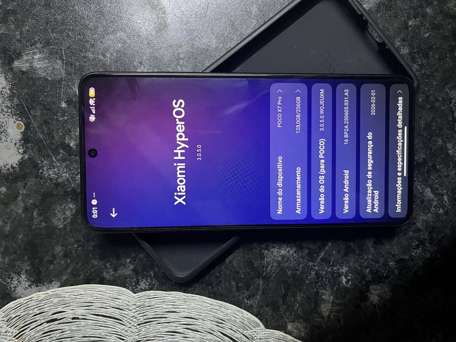 Xiaomi poco x7 pro