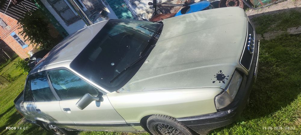 Audi 80 1987 рік