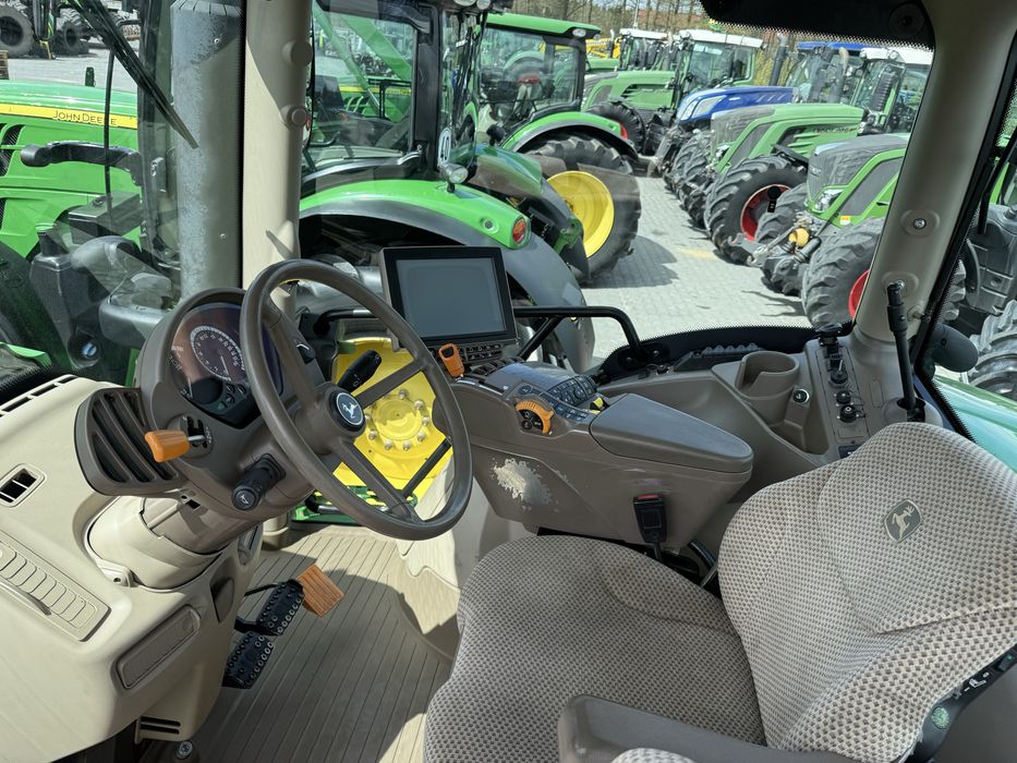 John Deere 6150r tur tuz wom z Niemiec
