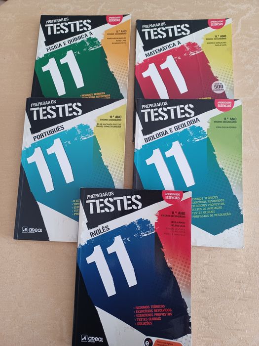 Preparar os Testes - 11.º Ano