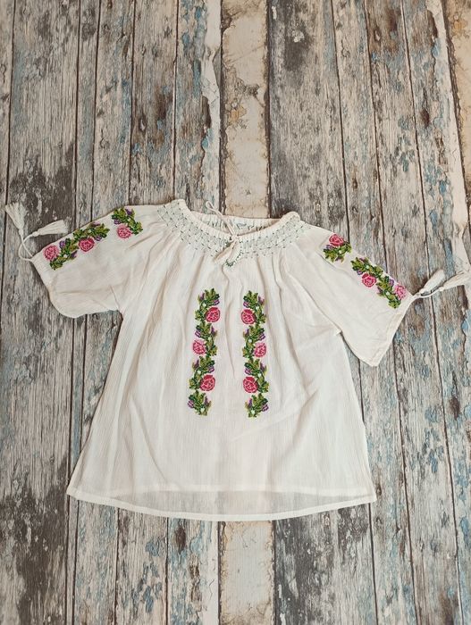 Bluzka góralska Boho 128/134