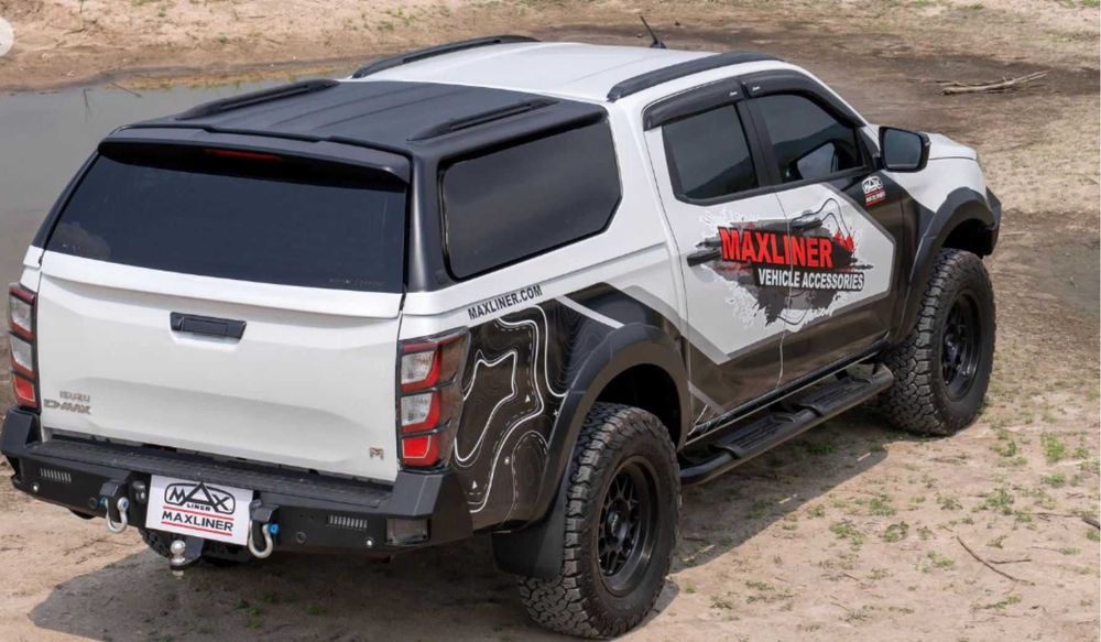 Zabudowa Paki PREMIUM HARDTOP 4x4 Venture ISUZU D-MAX (2020+/2025+)