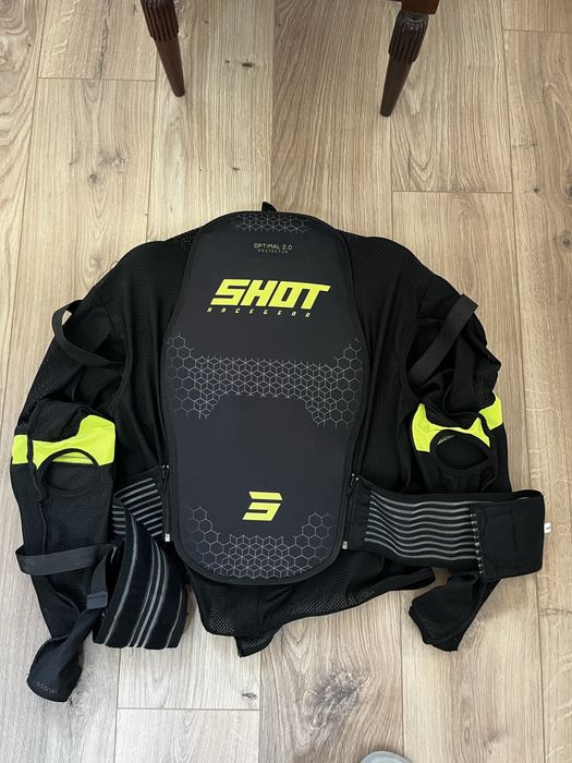 Colete de proteção Shot Optimal 2.0