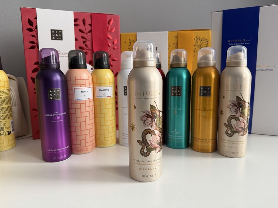 Rituals, жіночі  пінки