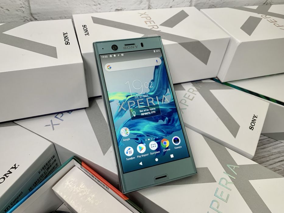 ꦿ Sony XZ1 Compact Silver/black - НОВІ Запаковані ‼️ xz2/xz3