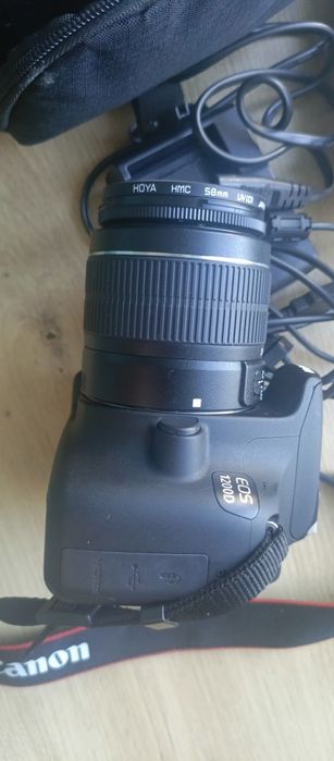 Lustrzanka Canon EOS 1200d