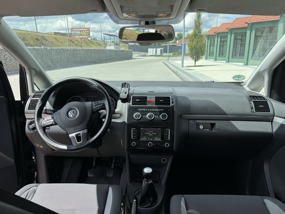 Volkswagen Touran 2013 VIN WVGZZZ1TZEW024528 фото оголошення 13 з 16