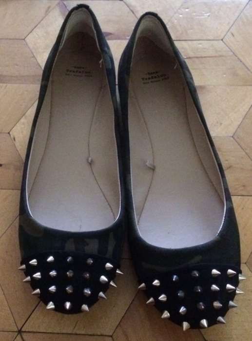 Balerinki Zara 40 41 moro ćwieki