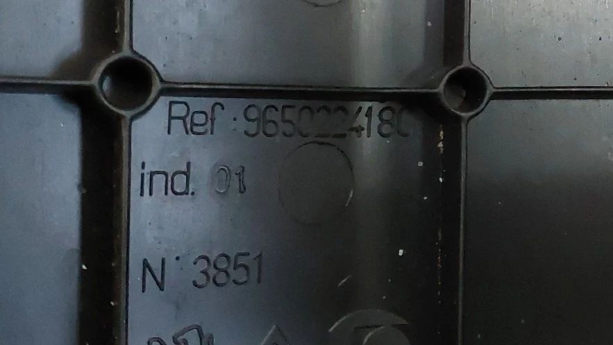 Tampa bateria PEUGEOT 207 (WA_, WC_)