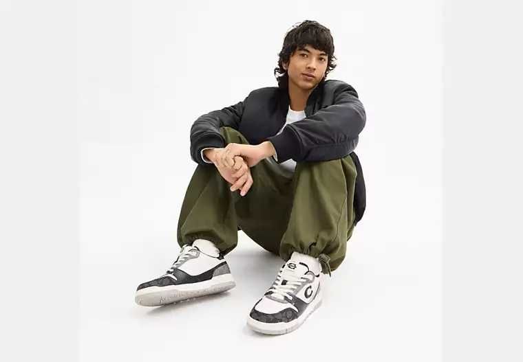 Кросівки Coach Soho Sneaker оригінал