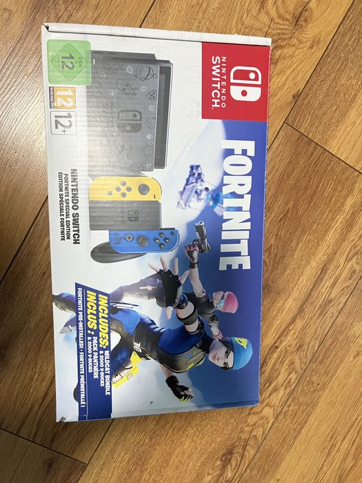 Nintendo switch  edycja fortnite