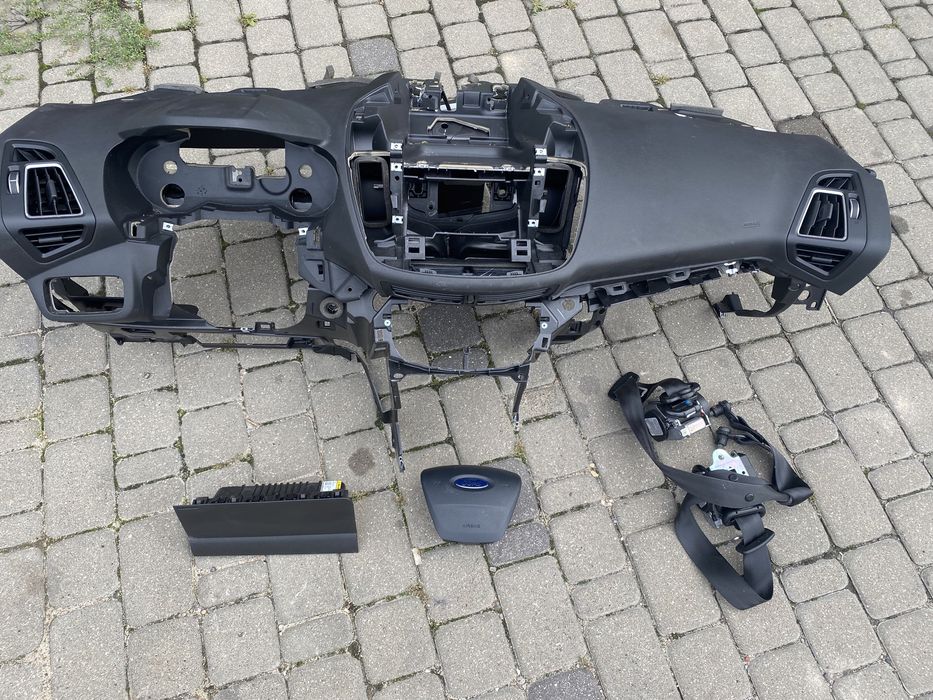 Poduszki powietrzne ford kuga mk2 lift